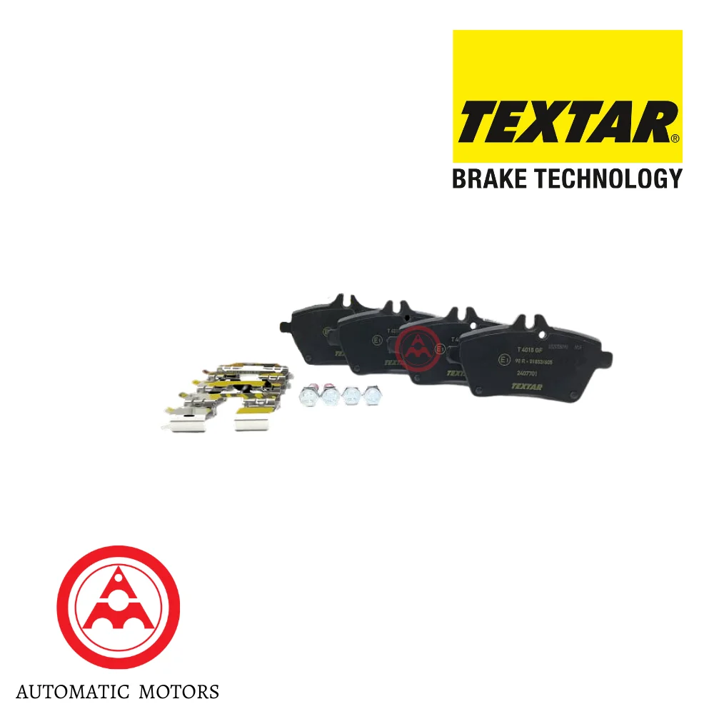 Mercedes Benz Textar Front Brake Pad Set W169 W245 2407701 1694202020 1694201320 1694200320 1694200220