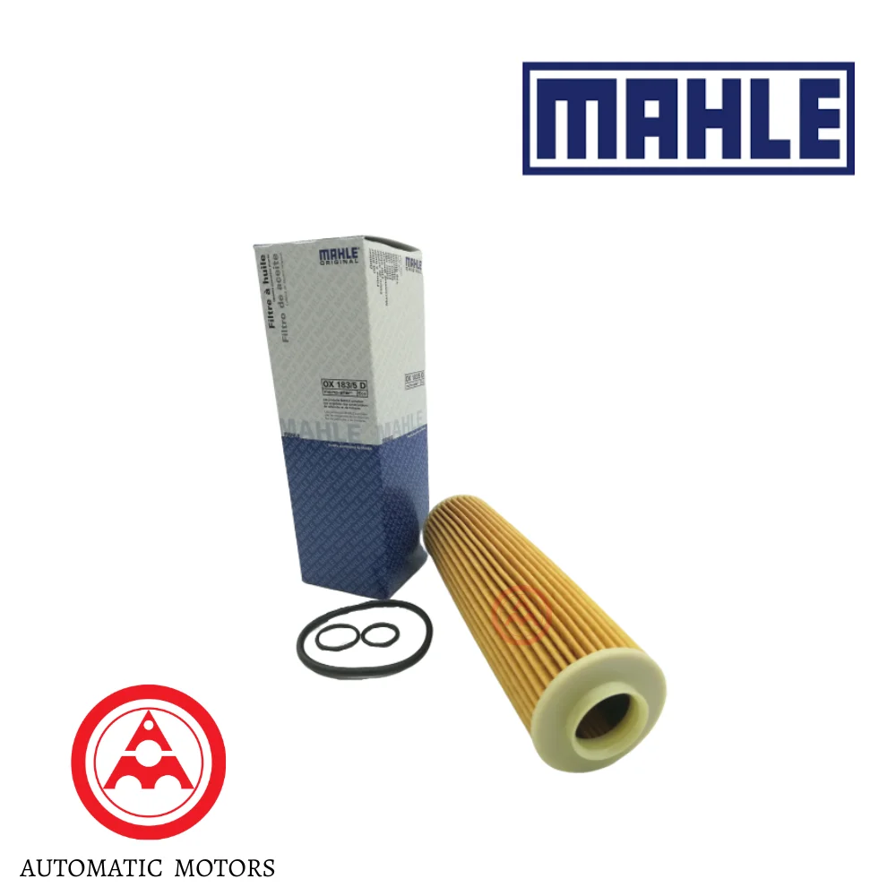 Mercedes Benz Mahle Oil Filter M271-CGI 2711800409 2711800509 2711800309 OX183/5D 2711840425 2711840325 E207HD221