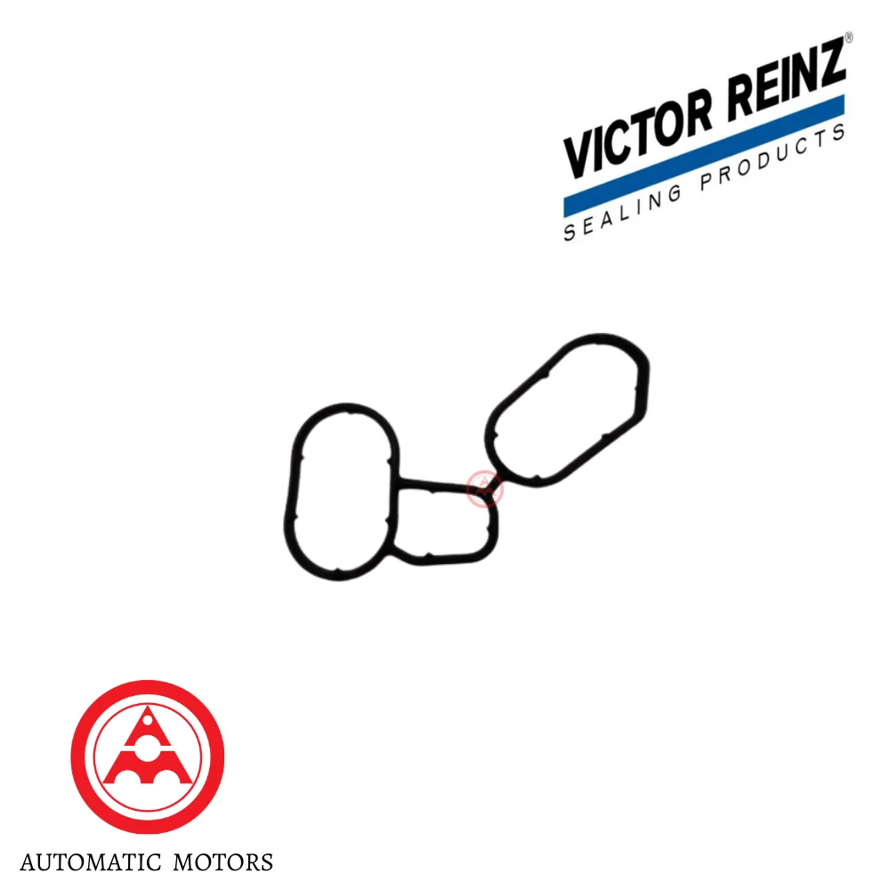 Reinz Engine Oil Cooler Gasket Oil Filter Hsg>Oil Cooler Bmw N40 N42 N43 N46 E46 E90 E60 11427508970 711528600