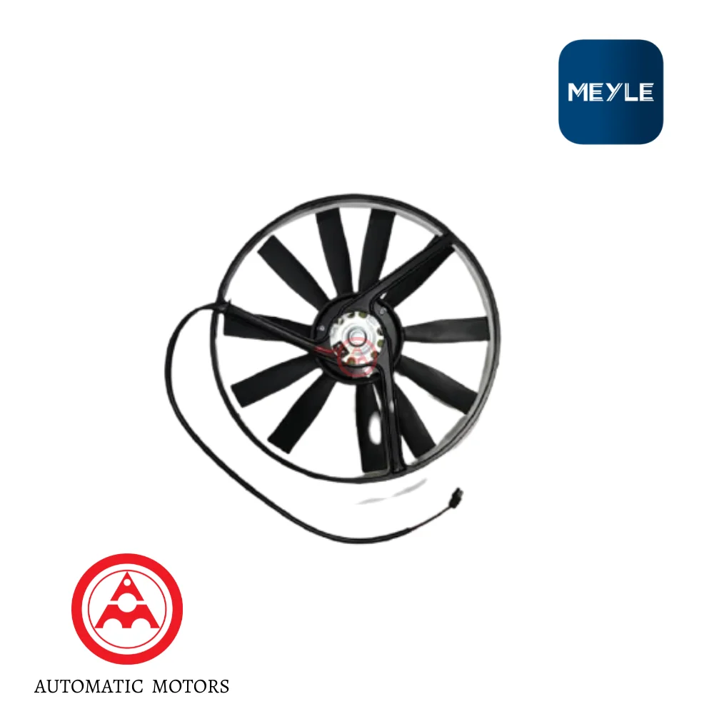 Mercedes Benz Meyle Radiator Fan / Auto Fan 16" W124 W126 0005005093 0005007993 0005009293 0140500008