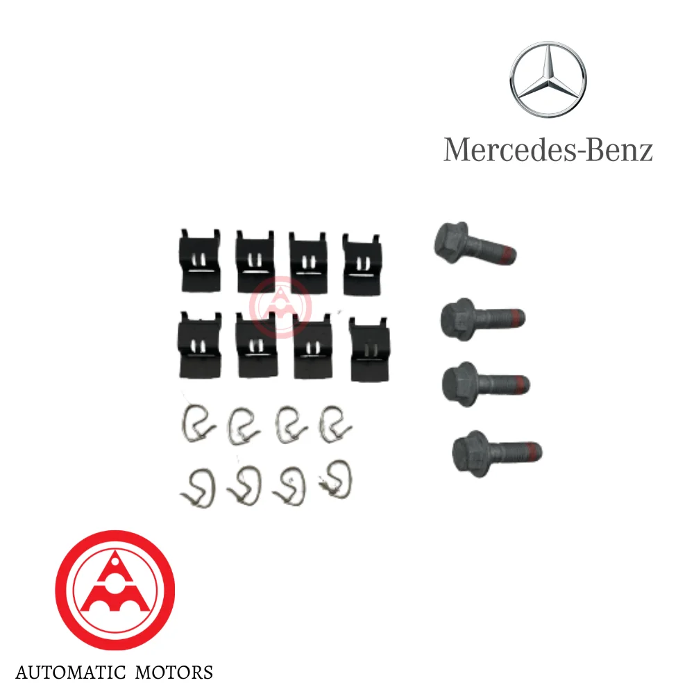 Original Mercedes Benz Front BRAKE PAD SET W177-A250 W247-GLA250 W118-CLA250 0004205403 0004207200 0004209902 2294401