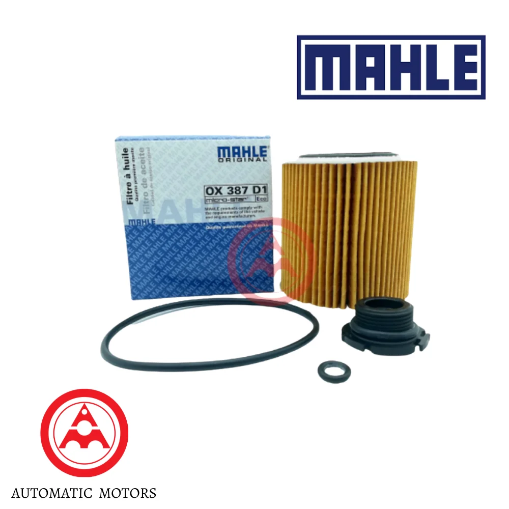 Mahle Oil Filter Bmw N20 N26 F30-320 8i F10-520 3 8X1 E84 2.0 F20 1 OX387D1 11427640862 11427541827 11427854049 11427854