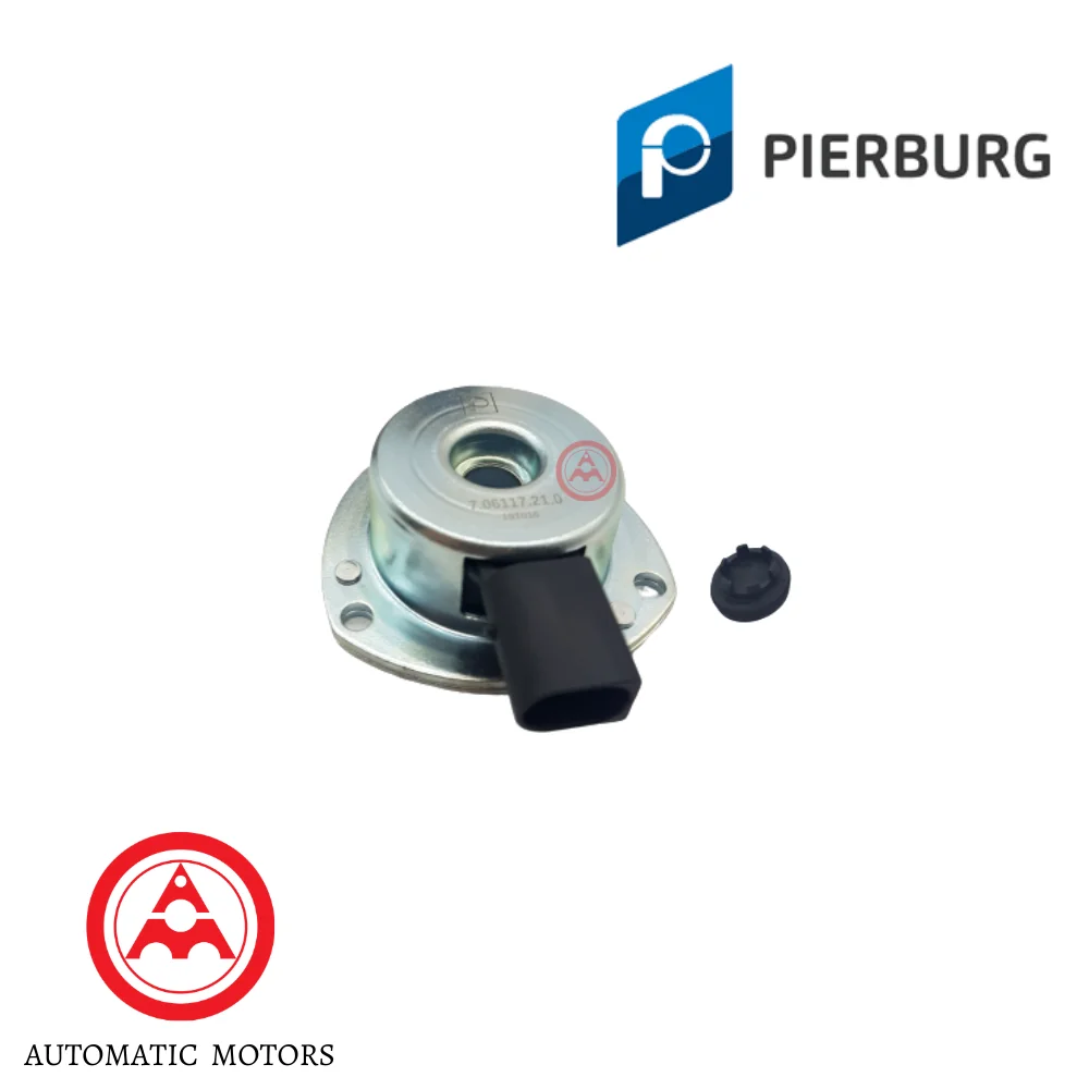 Mercedes Benz Pierburg Camshaft Magnet Adjustment With Cap M111 955-C200K 1110510177 1110510077 706117210