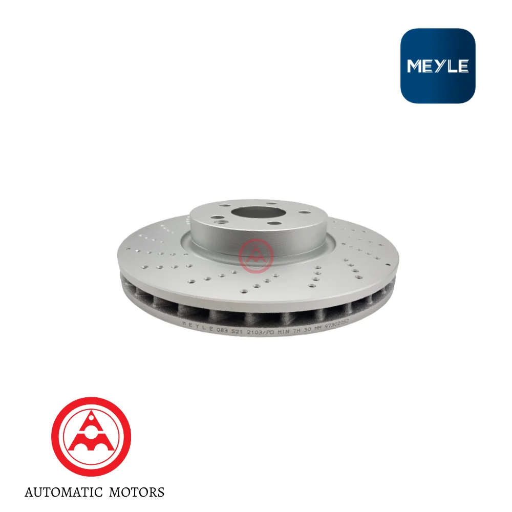 Mercedes Benz Meyle Front Brake Disc W204 W207 W212 E250 E300 350 Sport/Amg 2044211012 000421301207 0004211112 015521210