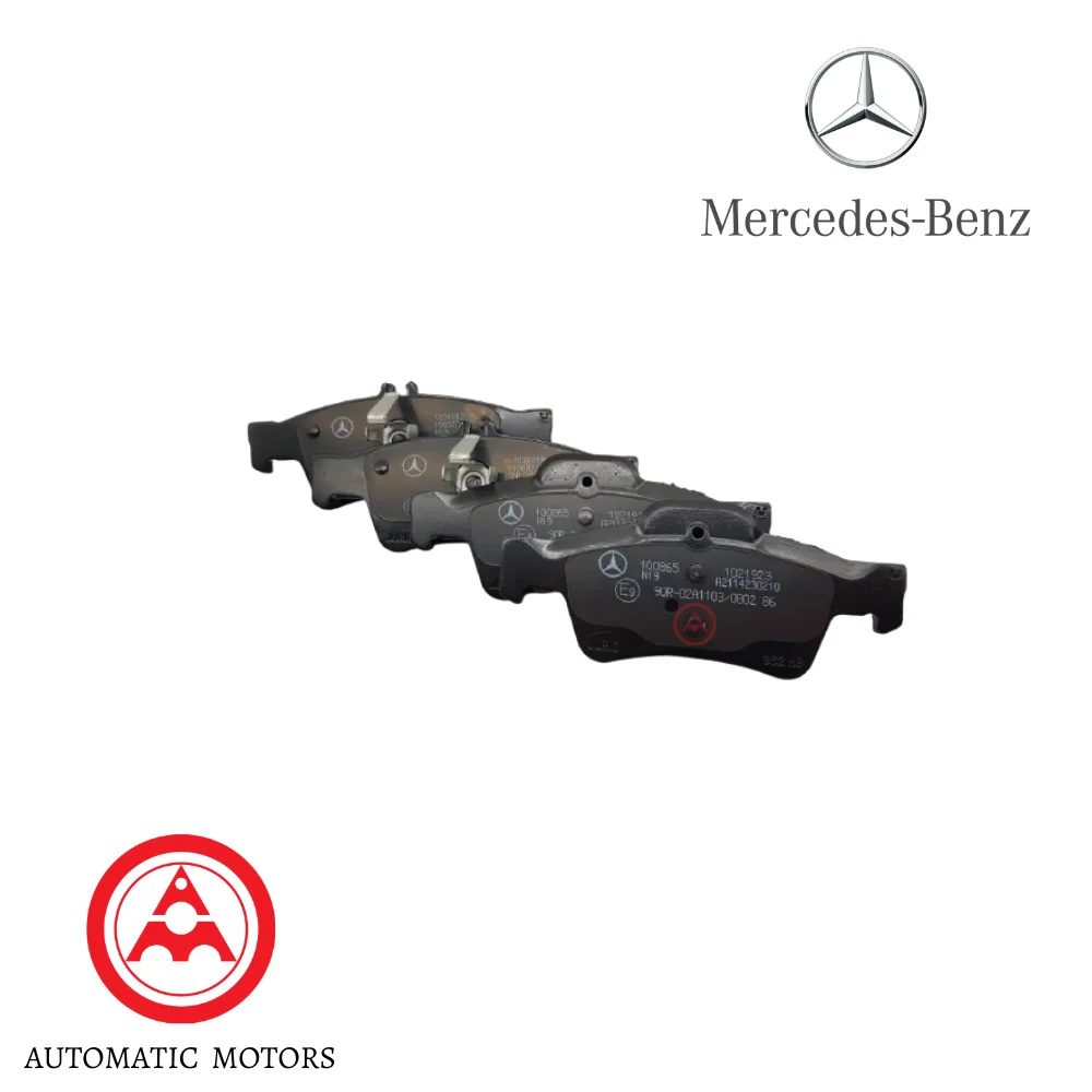 Original Mercedes Benz Rear Brake Pad Set W211 W221 W220 FC W219 W212 W218 23334168 0034205120 0044204420 0054207920 005