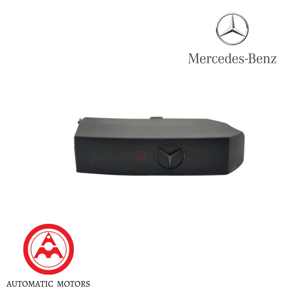 Original Mercedes Benz Engine Front Plug Cover / Protective Cover M111 920/40/1/60/1 1111500066