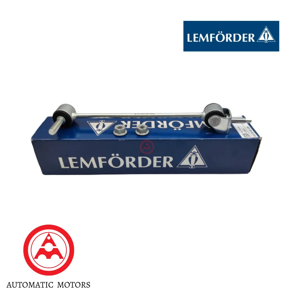 Mercedes Benz Lemforder Rear Stabilizer Linkage / Torsion Bar Tie Rod Right Side W216 W221 -2213202289 3557201 016060000