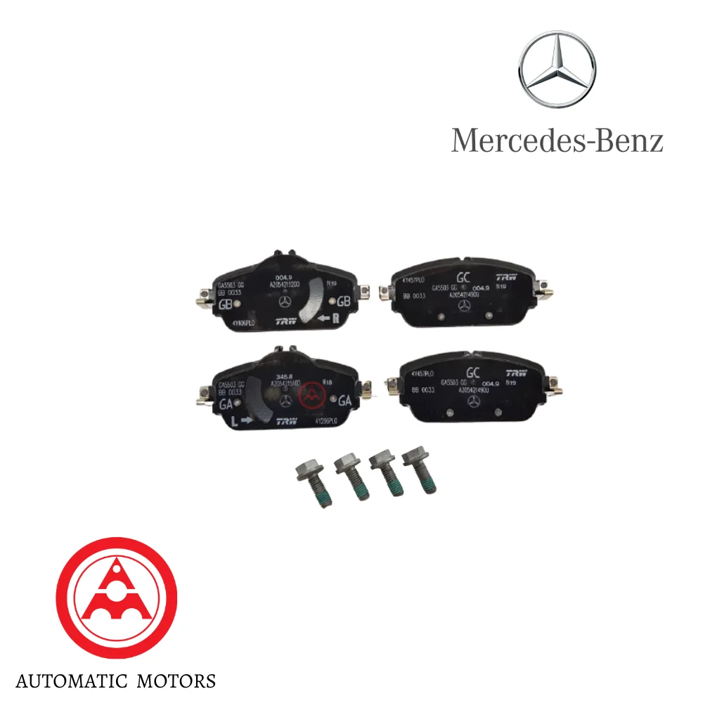 Original Mercedes Benz Front Brake Pad SET Mercedes Benz W205 0004208700 0084203620 0084203720 2203102 22032 0252203219