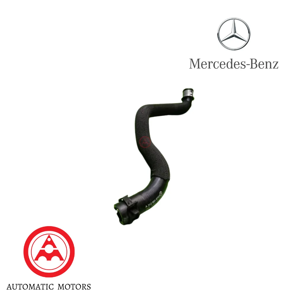 Original Mercedes Benz Radiator Expansion Tank Hose W212 2125015782 2125010782 0240332