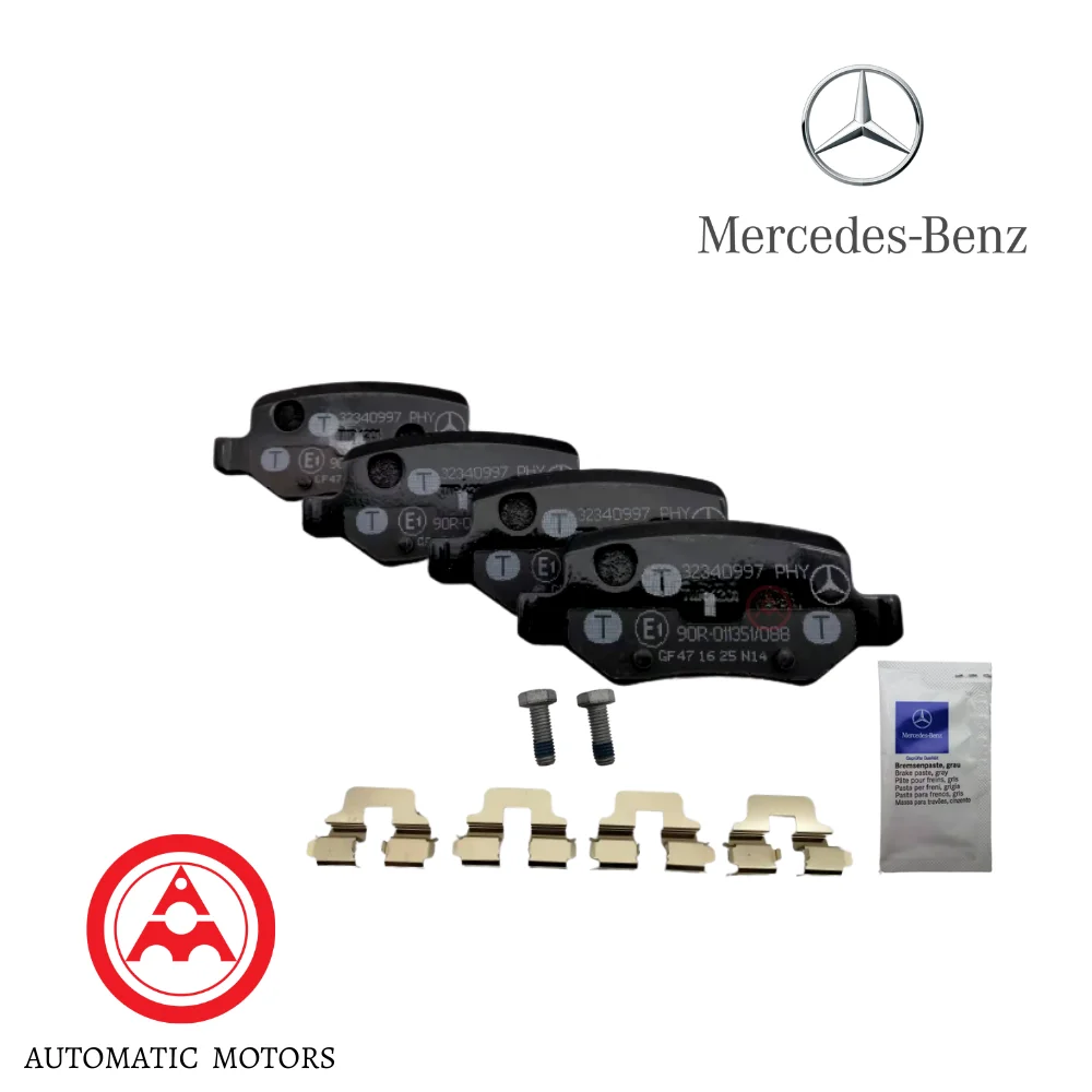 Original Mercedes Benz Rear Brake Pad SET W168 W169 W245 W414-VANEO 1684200420 1694200420 1694201120 4144200120 16942014