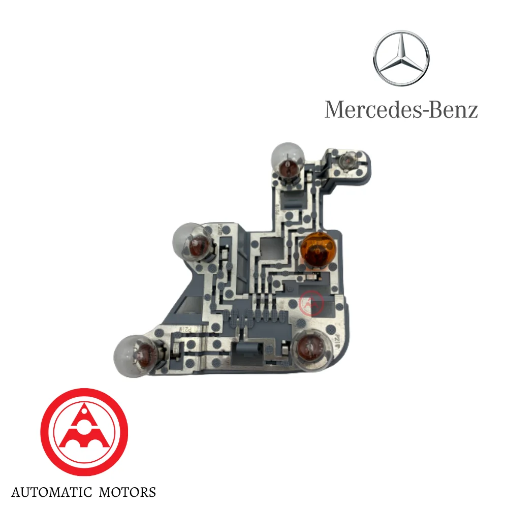 Original Mercedes Benz Tail Lamp Socket With Bulb Right W204 2048200977 2048200277 204820160005 1188002