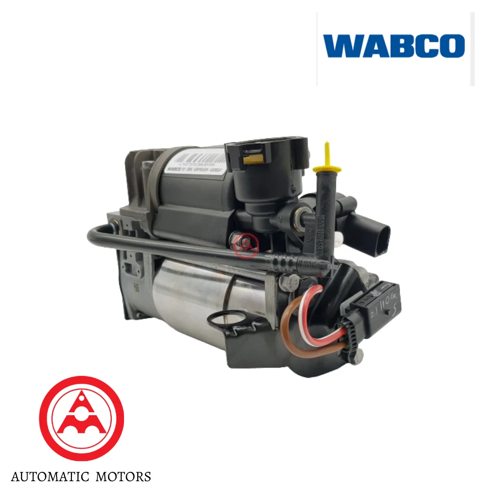 Mercedes Benz Wabco Air Suspension Compressor Pump W220 W211 2113200304 0010311 4154033030