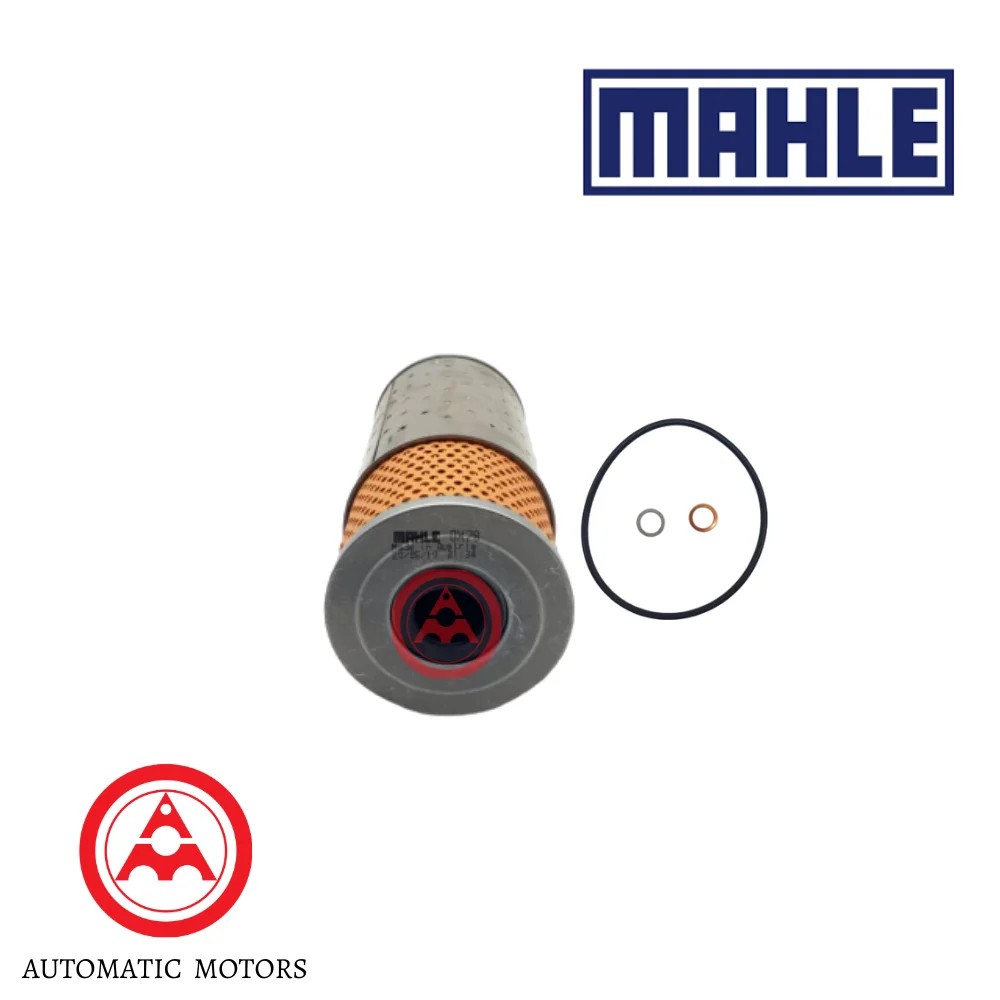 Mercedes Benz Mahle Oil Filter M616 M617 W123-240/300D L309/407 6171800009 50013015 30784265 OX78D 015OC