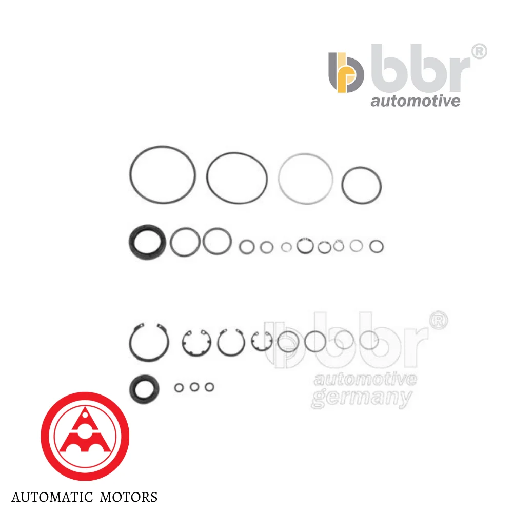 Mercedes Benz Bbr Steering Box Seal Kit W202 W208 W124 260/300 200/230E-90> Chairman 1244600161 1240959 0015002676 02370