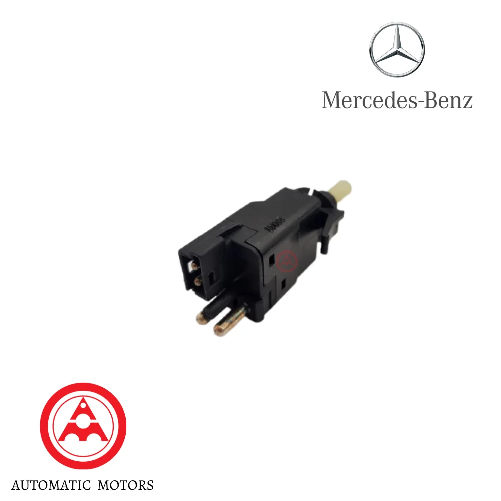 Mercedes Benz Pedal Brake Contact Switch W140 W124 W201 W202 W210 4-Pin Chairman 0015450109 0242268 0005459909 000545860