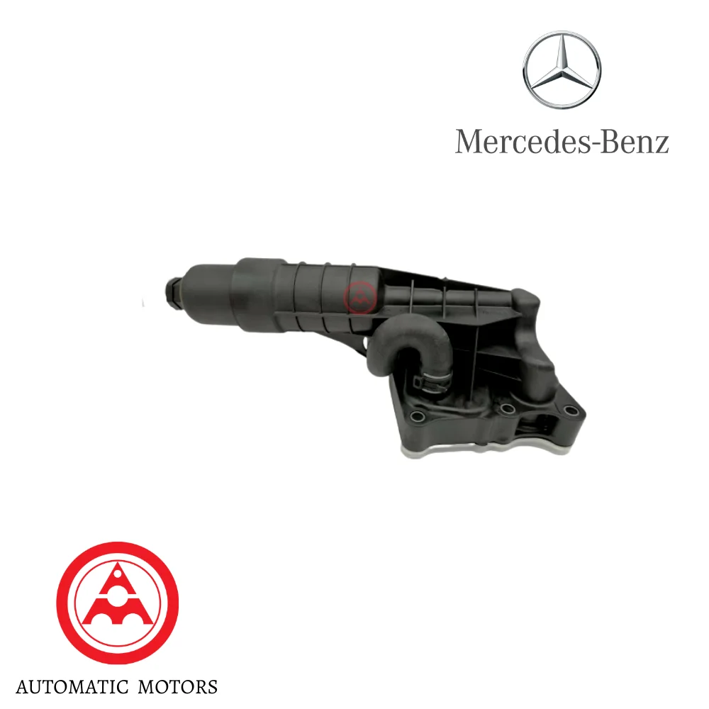 Original Mercedes Benz Oil Filter With Engine Oil Cooler M271-CGI 820/860/861 2711801410 2711801010 0218151
