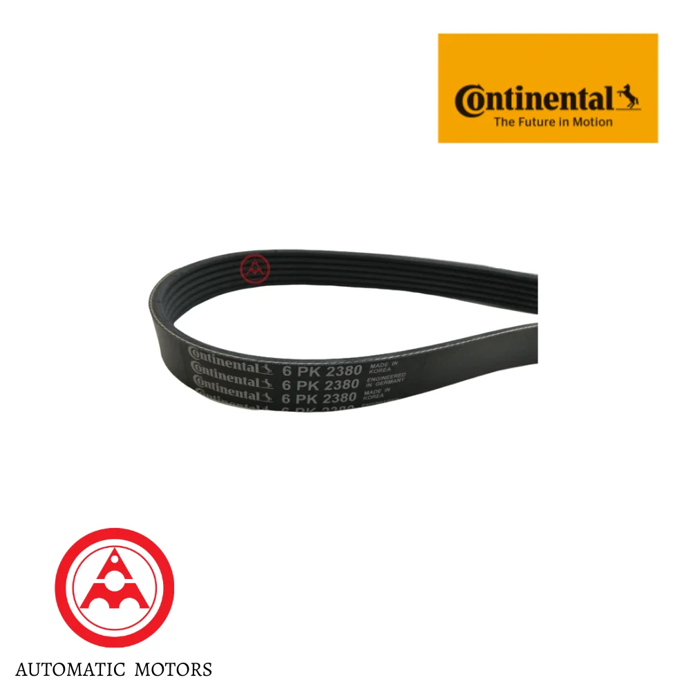 Mercedes Benz Continental Fan Belt M112 W211 E240 M113 W219 CLS500 6PK2380 0149977192 0119973492 0009931396