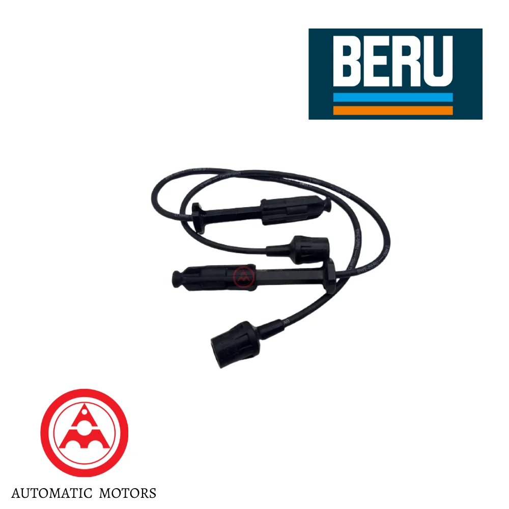 Mercedes Benz Beru Plug Cable Set M111 FE96> W202-C200/220 2Pcs ZEF988