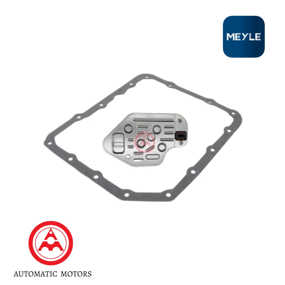 Meyle Auto Transmission Filter + Oil Pan Gasket Bmw 4CYL E36 E46 318i Made In Germany 24111218899 3002411106