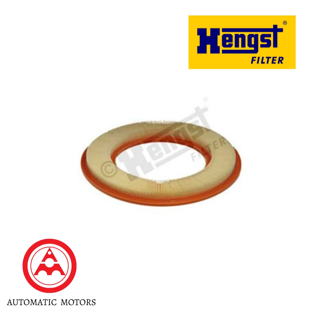 Mercedes Benz Hengst Air Filter M102 924 W201-190 Carb-Eng RD200X348X28 LU/RS 0020949904 0020945504