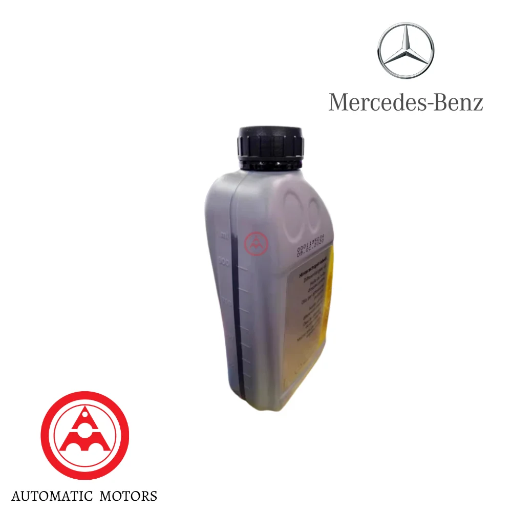 Original Mercedes Benz Rear Axle Differential Oil 1 Lit 45Amg-W117 W156 W176 4-Matic Made In Germany 002989020309 A00298
