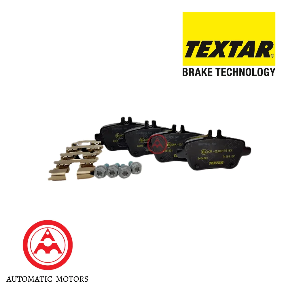 Mercedes Benz Textar Rear Brake Pad Set W156 W176 W246 W117 W172 2484801 0074209520 0074209420 0064207920 0064208020