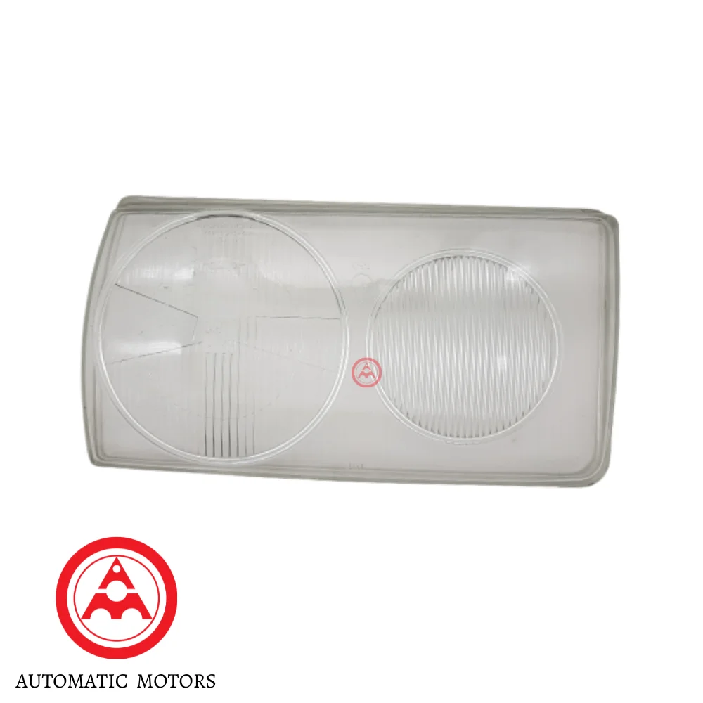 Mercedes Benz Reluma Headlight Lenses Headlamp Cover Left Side W123 1238261390