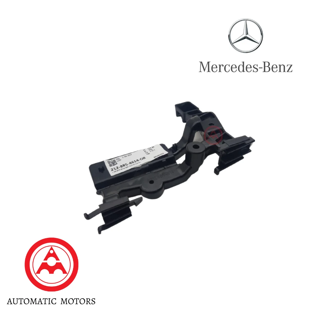 Original Mercedes Benz Rear Bumper Bottom Bracket R/H W212-FC 2128854614