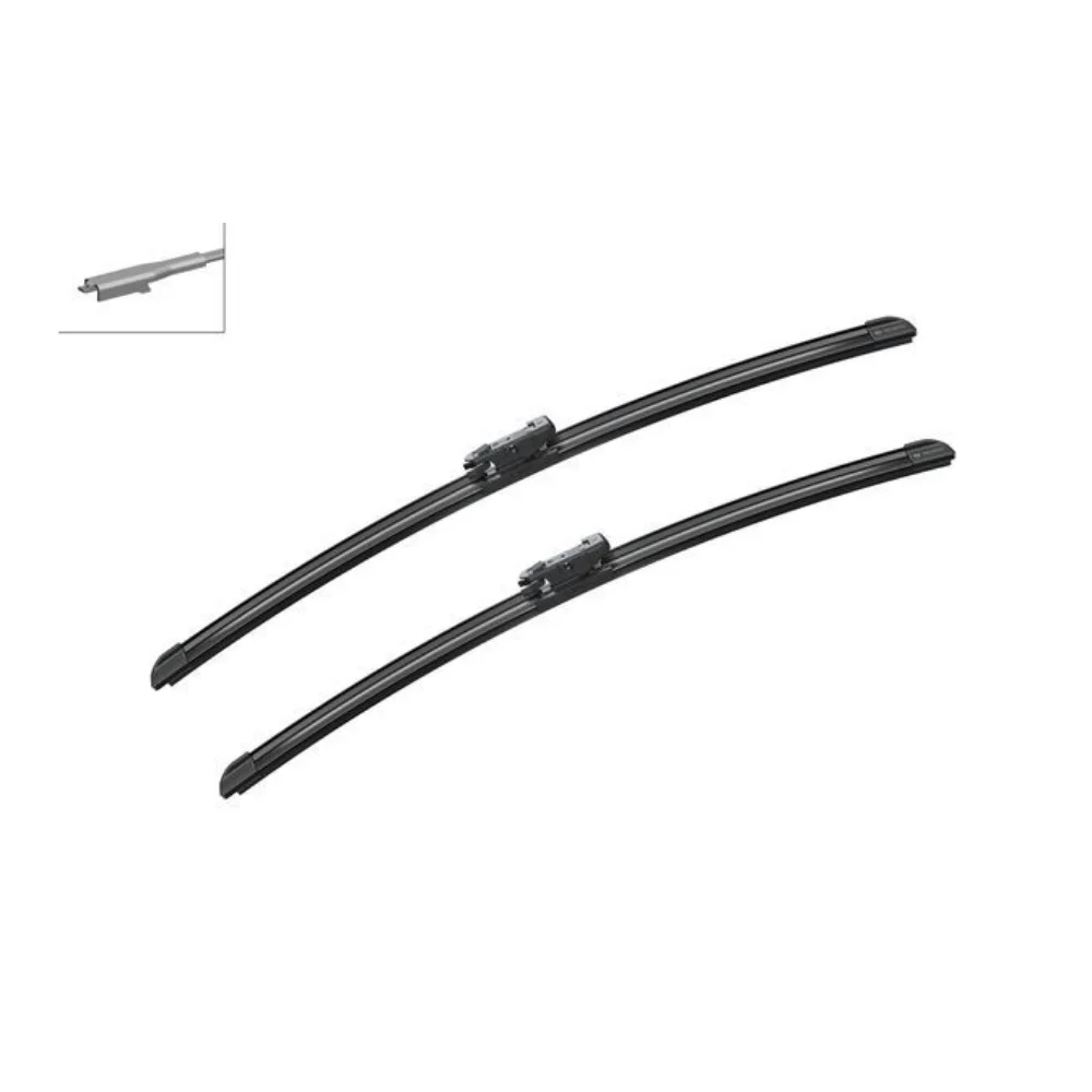 Mercedes Benz Bosch Front Windscreen Wiper Blade Set W205 Audi TT 2058202400 3397014531
