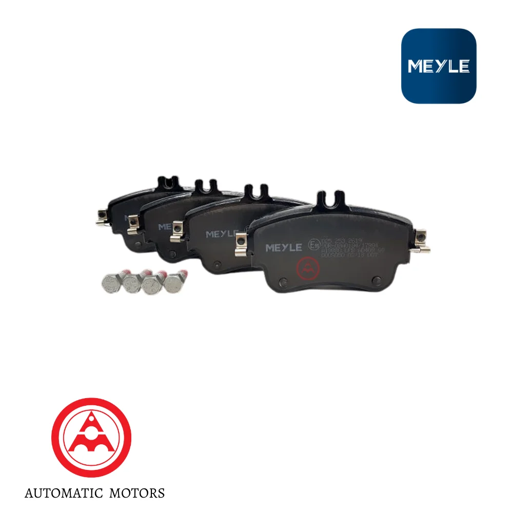 Mercedes Benz Meyle Front Brake Pad Set W176 W246-180 0004202902 0084200420 0064204820 0252532619 2532601
