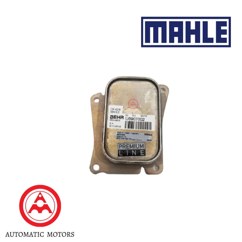 Mercedes Benz Mahle Engine Oil Cooler M271-Komp 2711880401 2711880101 8MO376756731B CLC111000P 0011019572