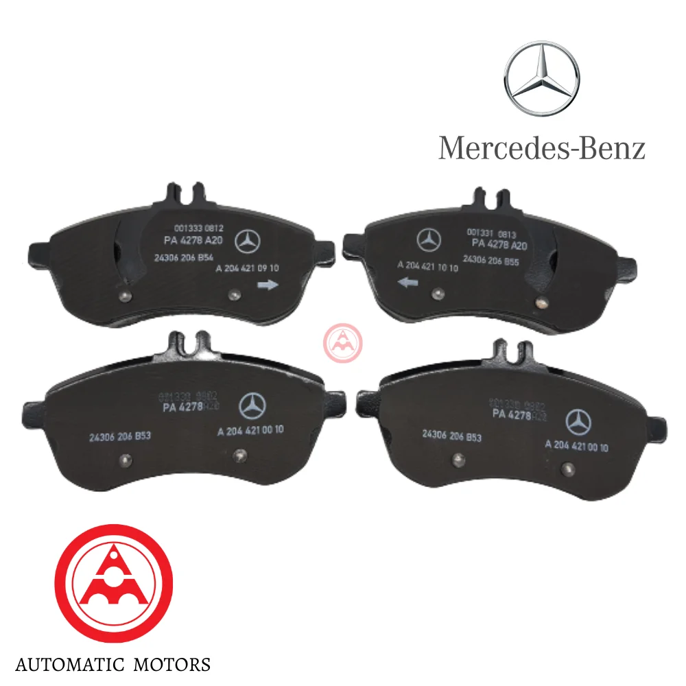 Original Mercedes Benz Front Brake Pad Set W204 W212 0074205620 2430601 0054200820 0074205720 0054200920 0074205520