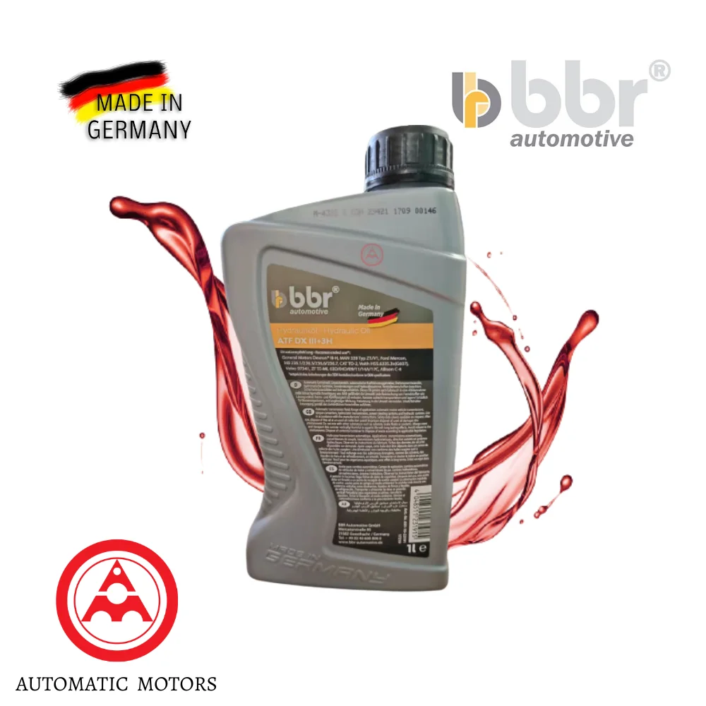 Mercedes Benz BBR ATF Fluid Auto Transmission Oil DX III+3H 1LIT 722-4 722-6 BMW DEXRON-3 REXTON 270 W168 722-7 SMART 00