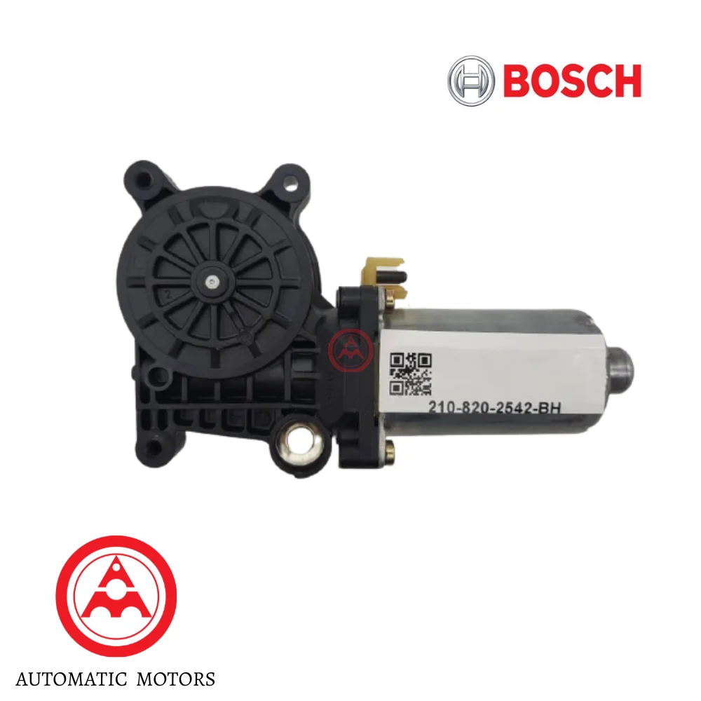 Mercedes Benz Bosch Rear Power Window Motor Left Side W210 UTY>97 2-PIN 2108202542 0130821673
