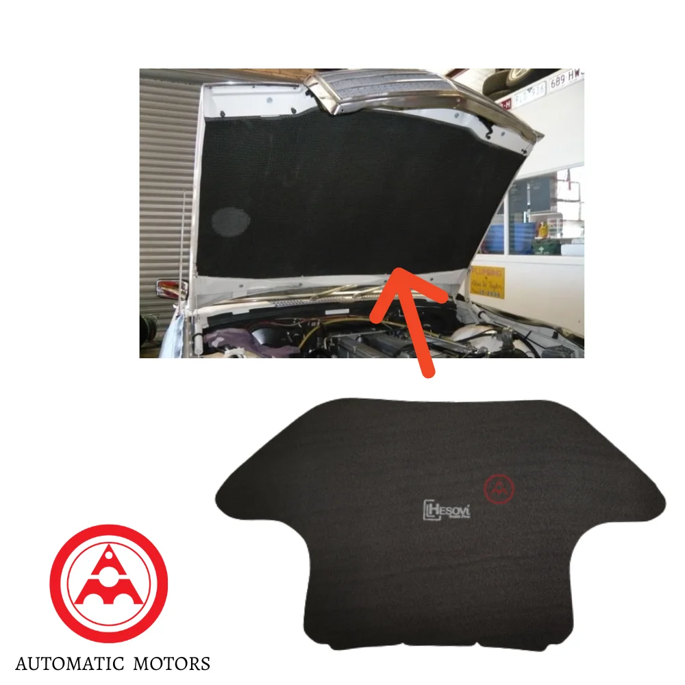 Bonnet Foam Mercedes Benz W222 2226820026