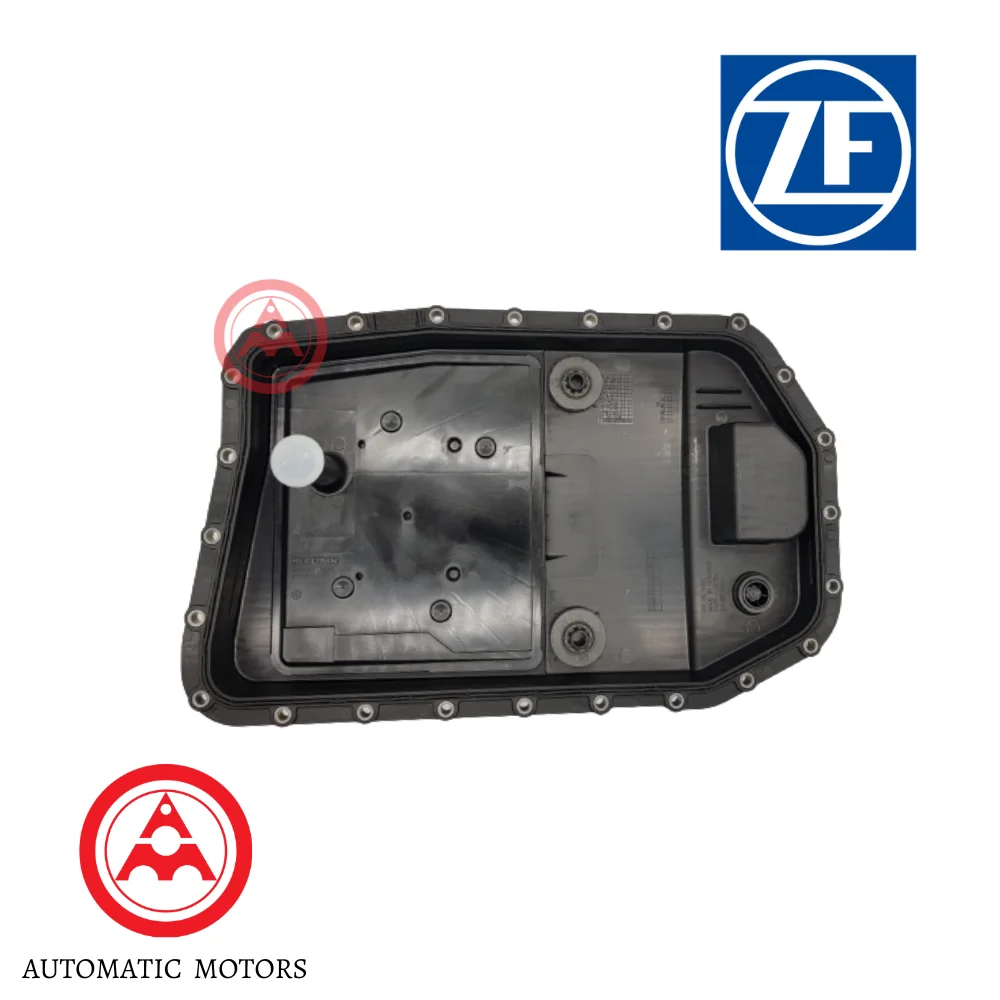 ZF Auto Transmission Filter With Gasket And Oil Pan 6HP19 BMW E60 E81 E87 E90 24117571217 24117536387 24152333907 ZF0501