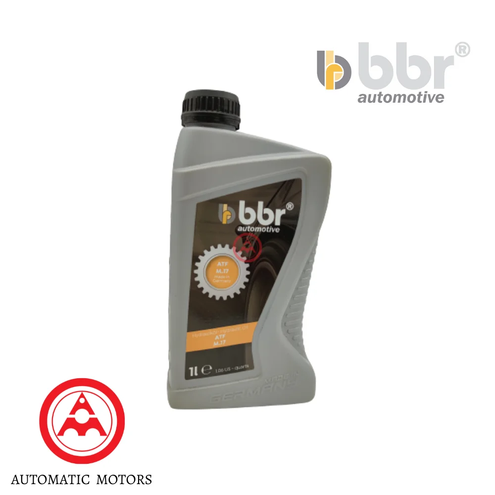 Mercedes Benz Bbr Automatic Transmission Oil 1Lit 725-0 W205 W213 W253 W292 236.17 0029890603 0140194000 0011027762 0009