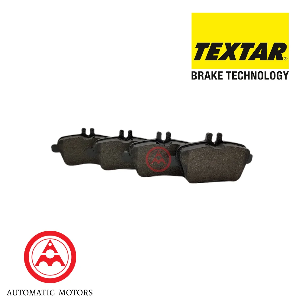 Mercedes Benz Textar Rear Brake Pad Set W156 W176 W246 W117 W172 2484801 0074209520 0074209420 0064207920 0064208020