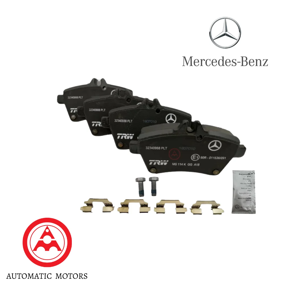 Original Mercedes Benz Front Brake Pad SET W169 W245 1694202020 1694201320 1694200320 1694200220