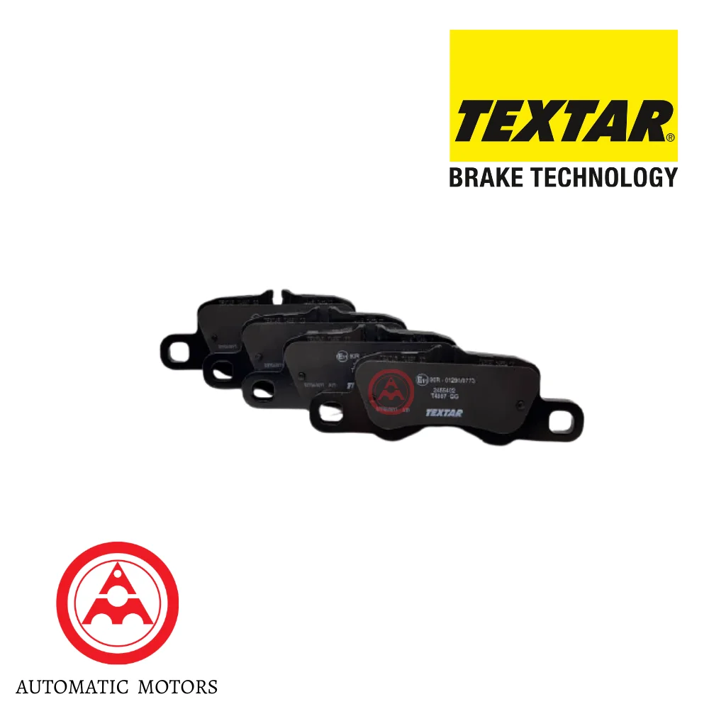 Porsche Pan 970-3.0S/3.6 Textar Front Brake Pad Set 97035194905 2455402 97035294703 97035294902 97035294904 97035294905