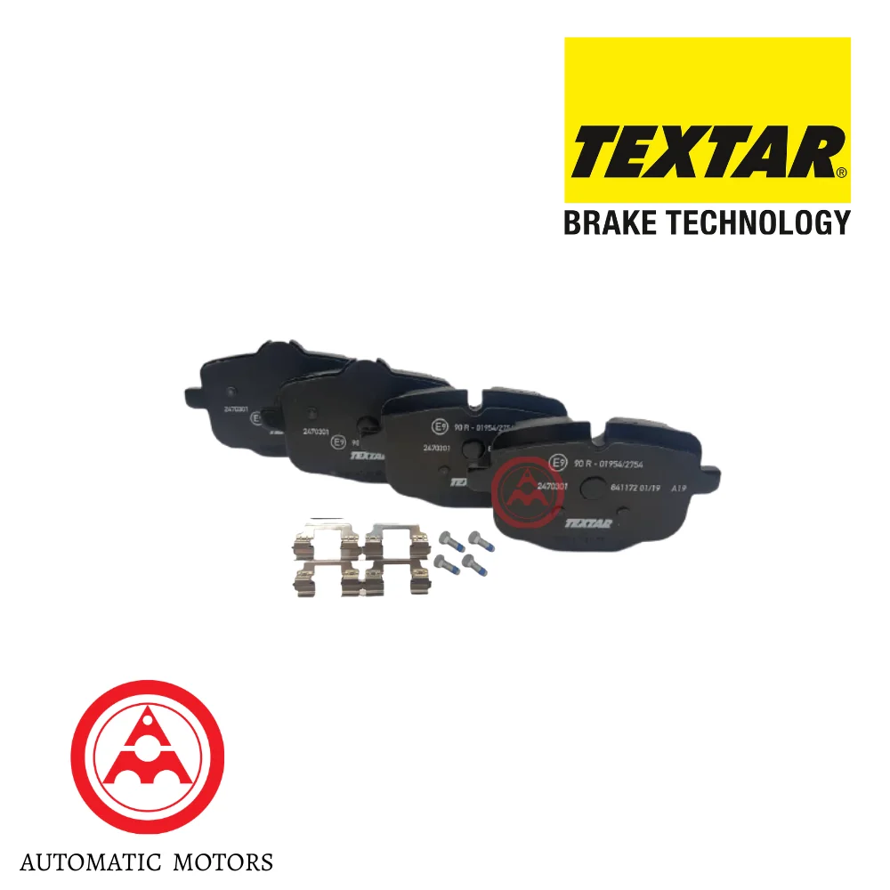 Textar Rear Brake Pad Set Bmw F10-535/550i F12/F13-640/650i 34216775346 34212284389 34216798196 2470301 0252470318 34216