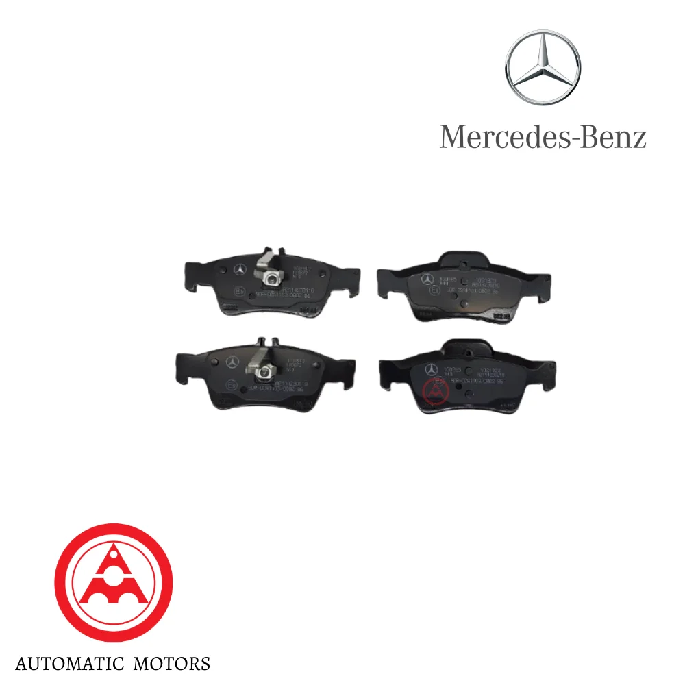 Original Mercedes Benz Rear Brake Pad Set W211 W221 W220 FC W219 W212 W218 23334168 0034205120 0044204420 0054207920 005