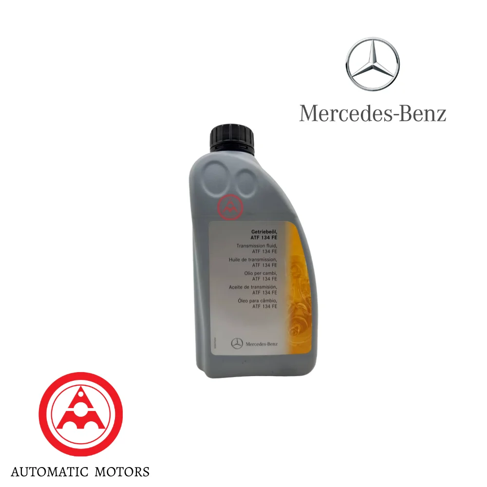 Original Mercedes-Benz Automatic Transmission Oil 1Lit Made In Germany 722-9 7G-Tronic W222-724-2 Blue 236.15  001989770