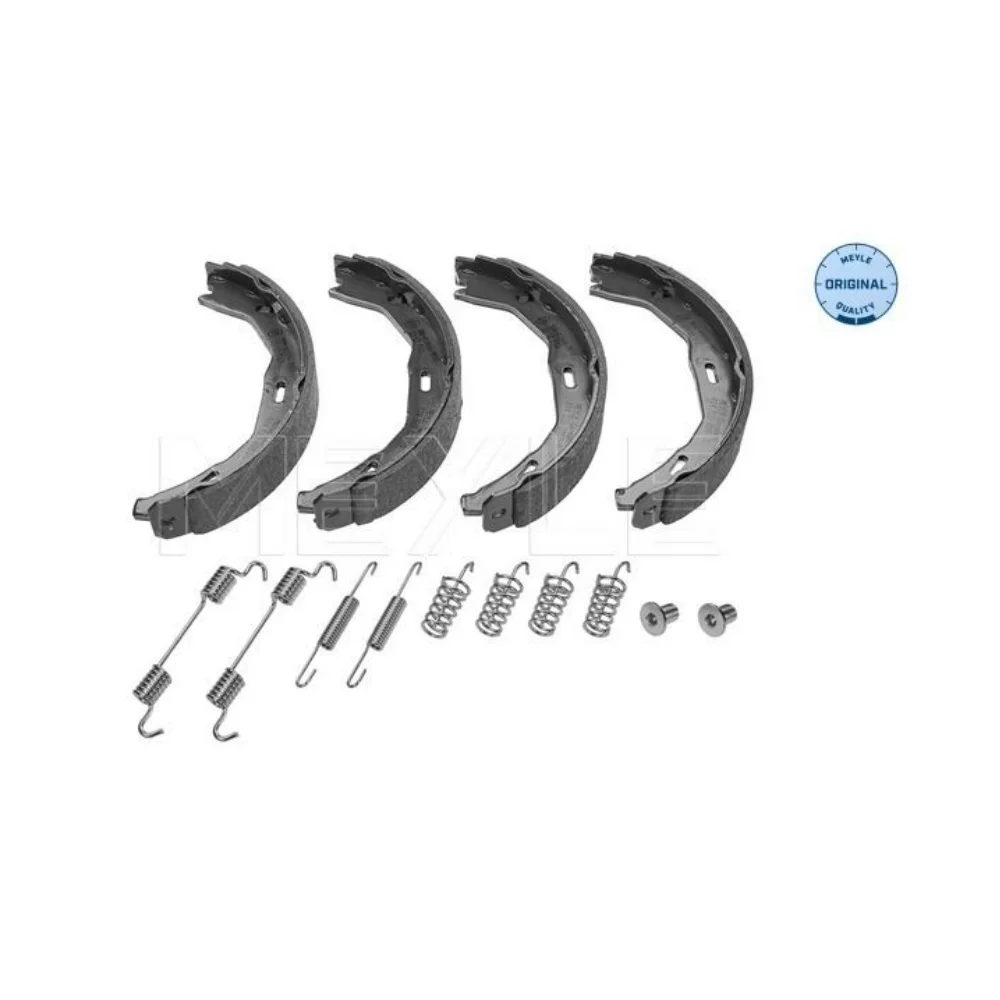 Mercedes Benz Meyle Rear Handbrake Shoe Set W204 0044208620 0145330003/S