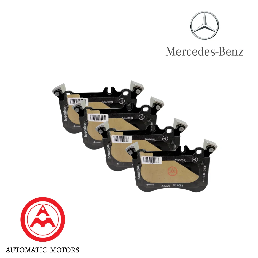 Original Mercedes Benz Front Brake Pad Set 45Amg-W117 W156 W176 0084203220 0074203120 0074201220 0004207800 252190
