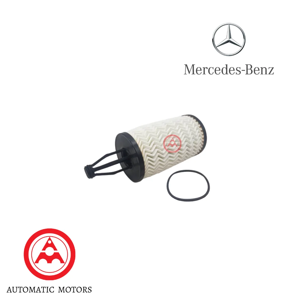 Original Mercedes-Benz Oil Filter M276 W218 W222 Made in Germany 276180000 2761840025 2761800400 OX814D L394