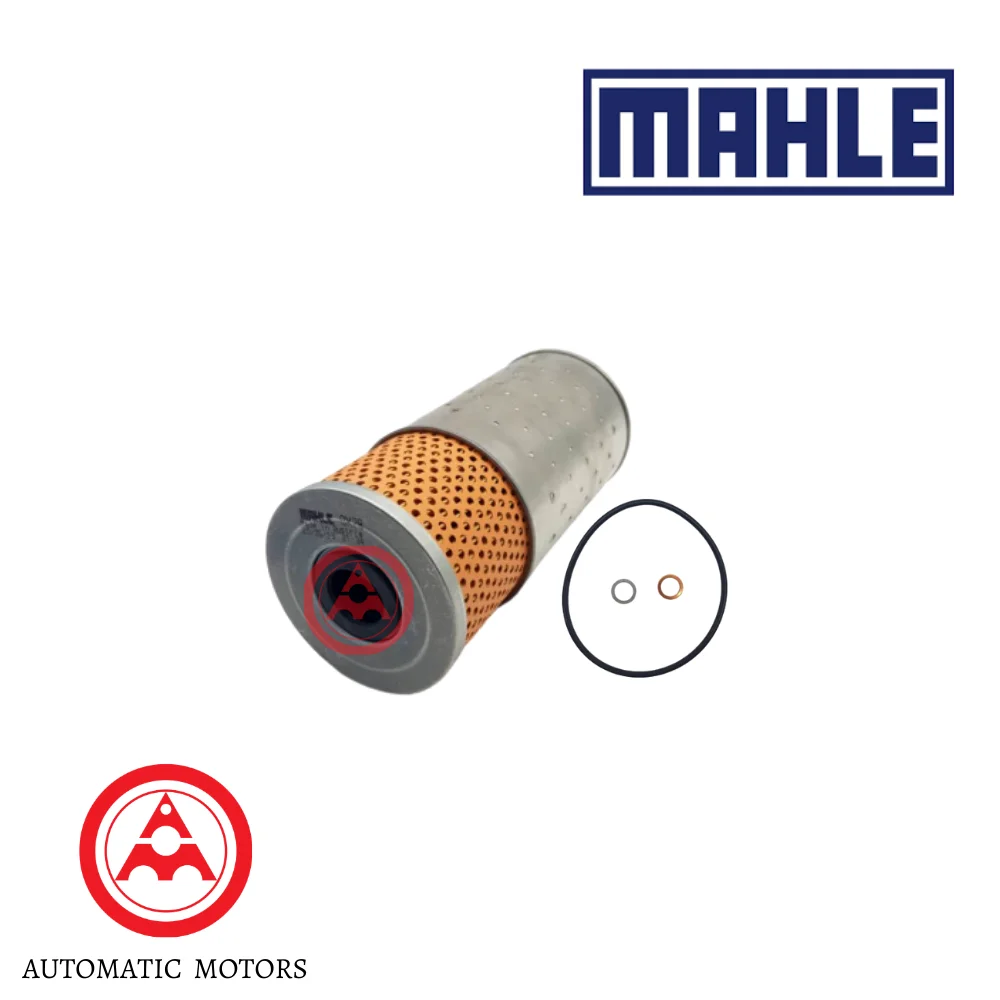 Mercedes Benz Mahle Oil Filter M616 M617 W123-240/300D L309/407 6171800009 50013015 30784265 OX78D 015OC