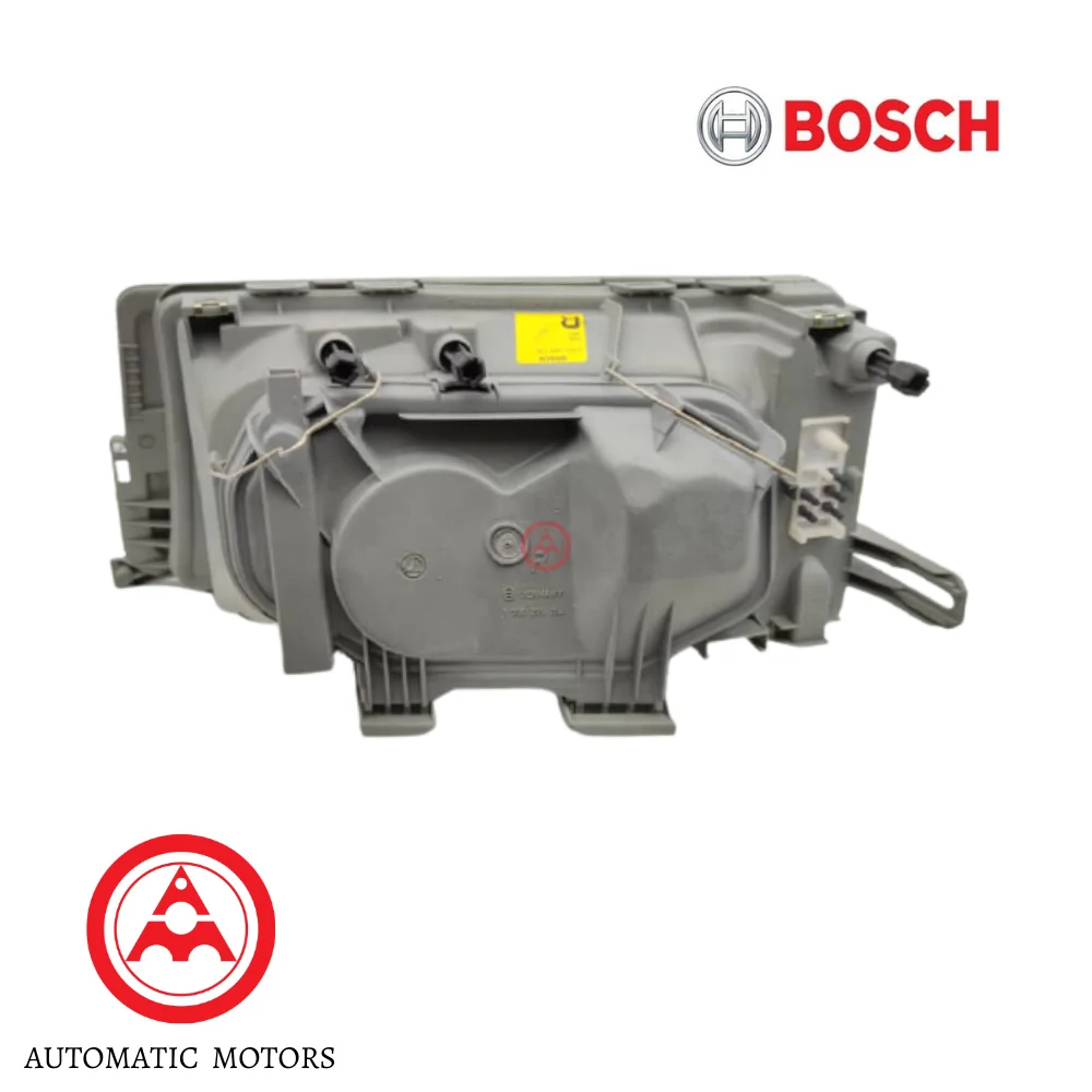 Mercedes Benz Bosch Headlight Right Side W201 2018200461 2018207261 0301067722 0301067726