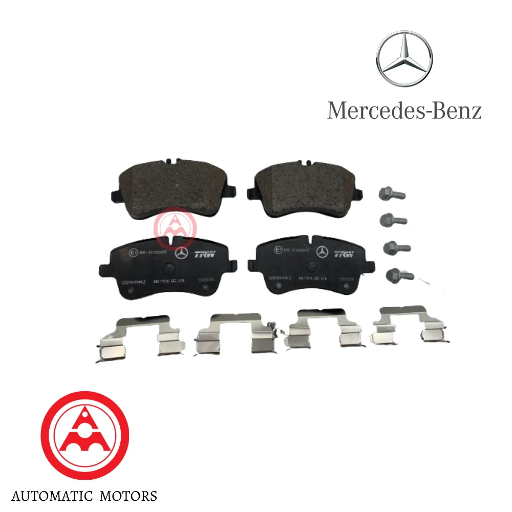 Original Mercedes Benz Front Brake Pad Set W203 C200K 0064206220 0034205920 0034202520 0034209520 0034204520 23144 GDB14