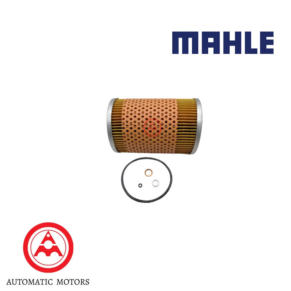 Mahle Oil Filter Bmw M30 E32-730i 735i E34-530i 535i 11429063138 11421718816 OX41D E128HD24-H HU930/3X-MA